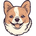 Corgi Dog 001