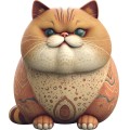 3d Cat 001