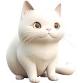 3d Cat 008