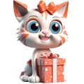 3d Cat 011