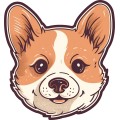 Corgi Dog 002